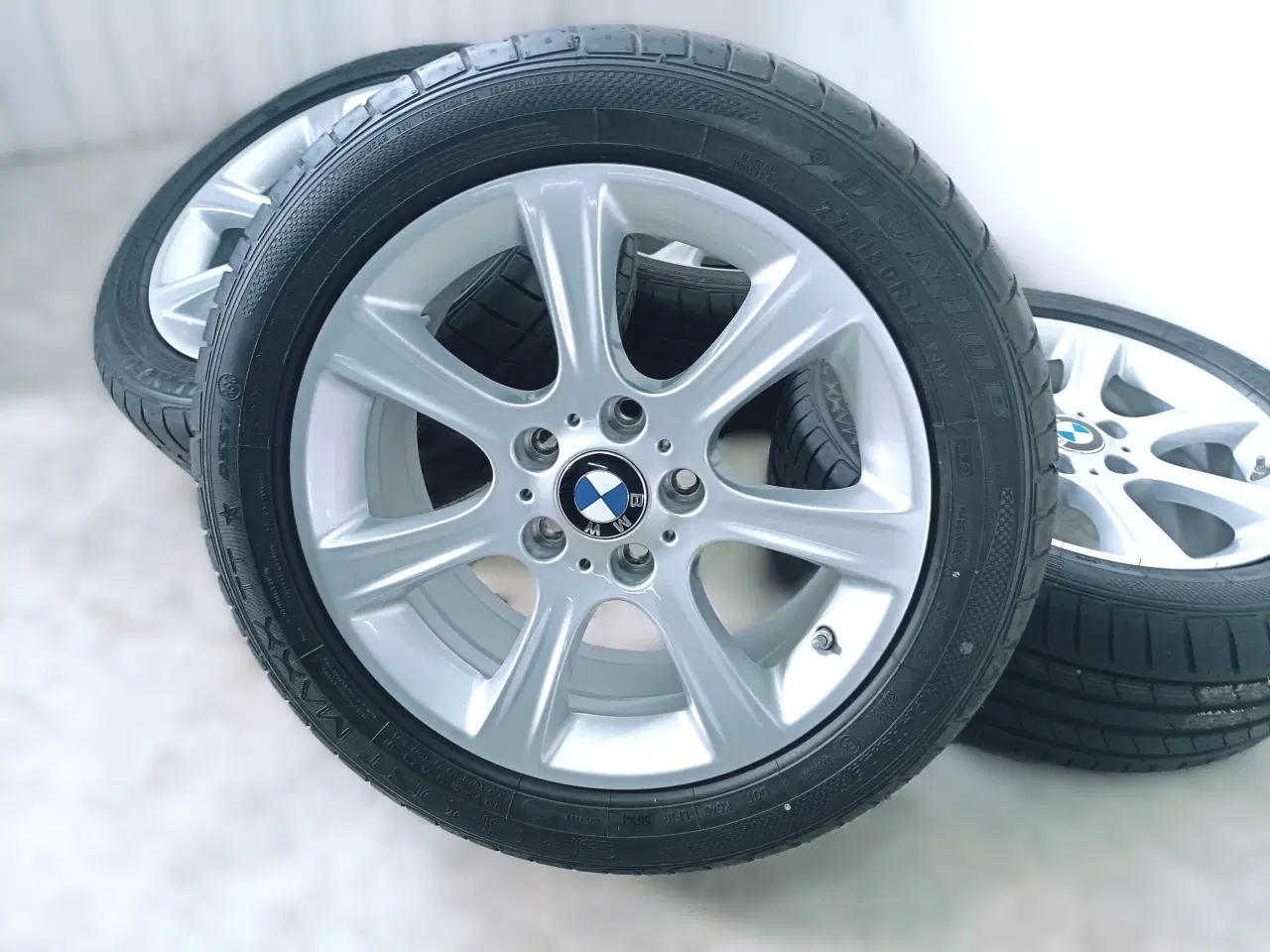 Billede 6 - 5x120 17" IS/ET37 nav 72,6ø BMW sommersæt inkl.TPM