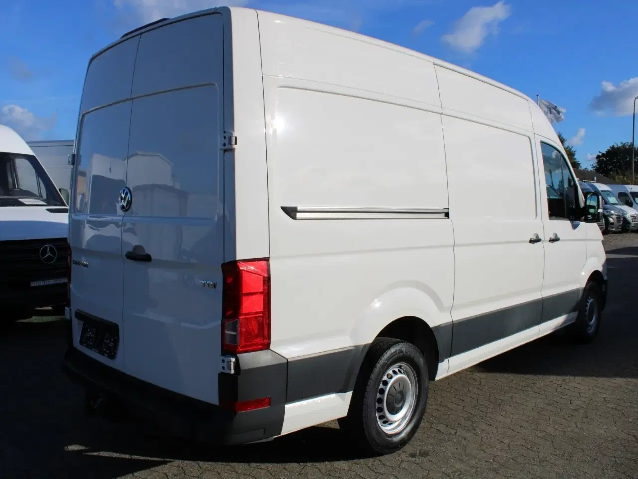 Billede 7 - VW Crafter 35 2,0 TDi 140 Kassevogn L3H2