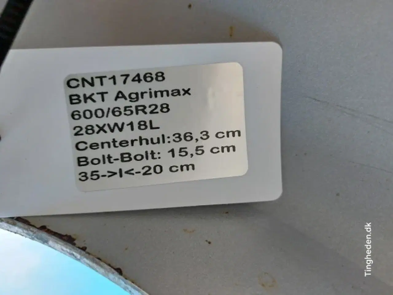 Billede 18 - 28"   600/65R28