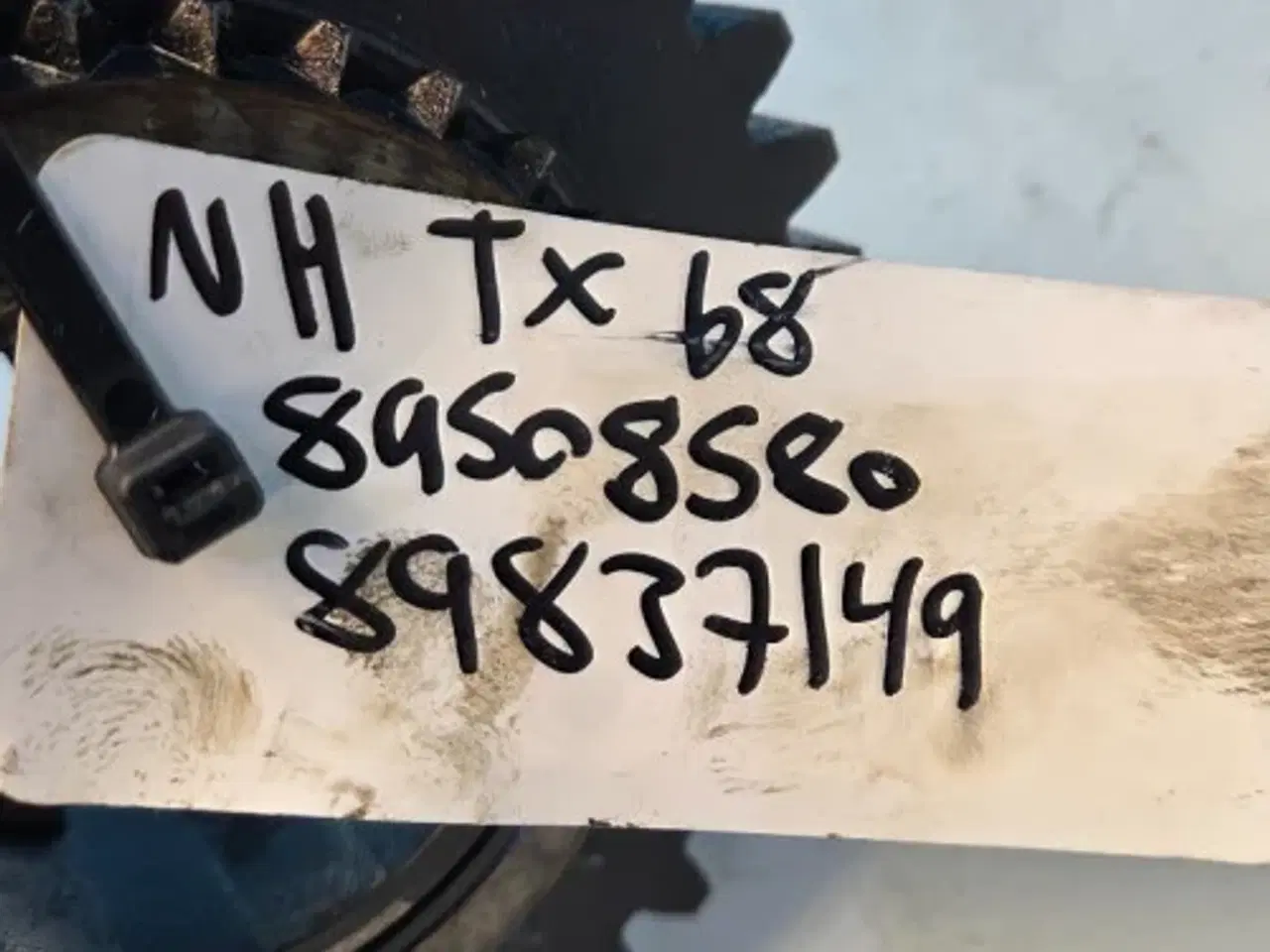 Billede 10 - New Holland TX68 Tandhjul 89837149