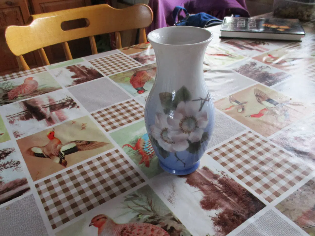 Billede 1 - blomster vase kongelig 