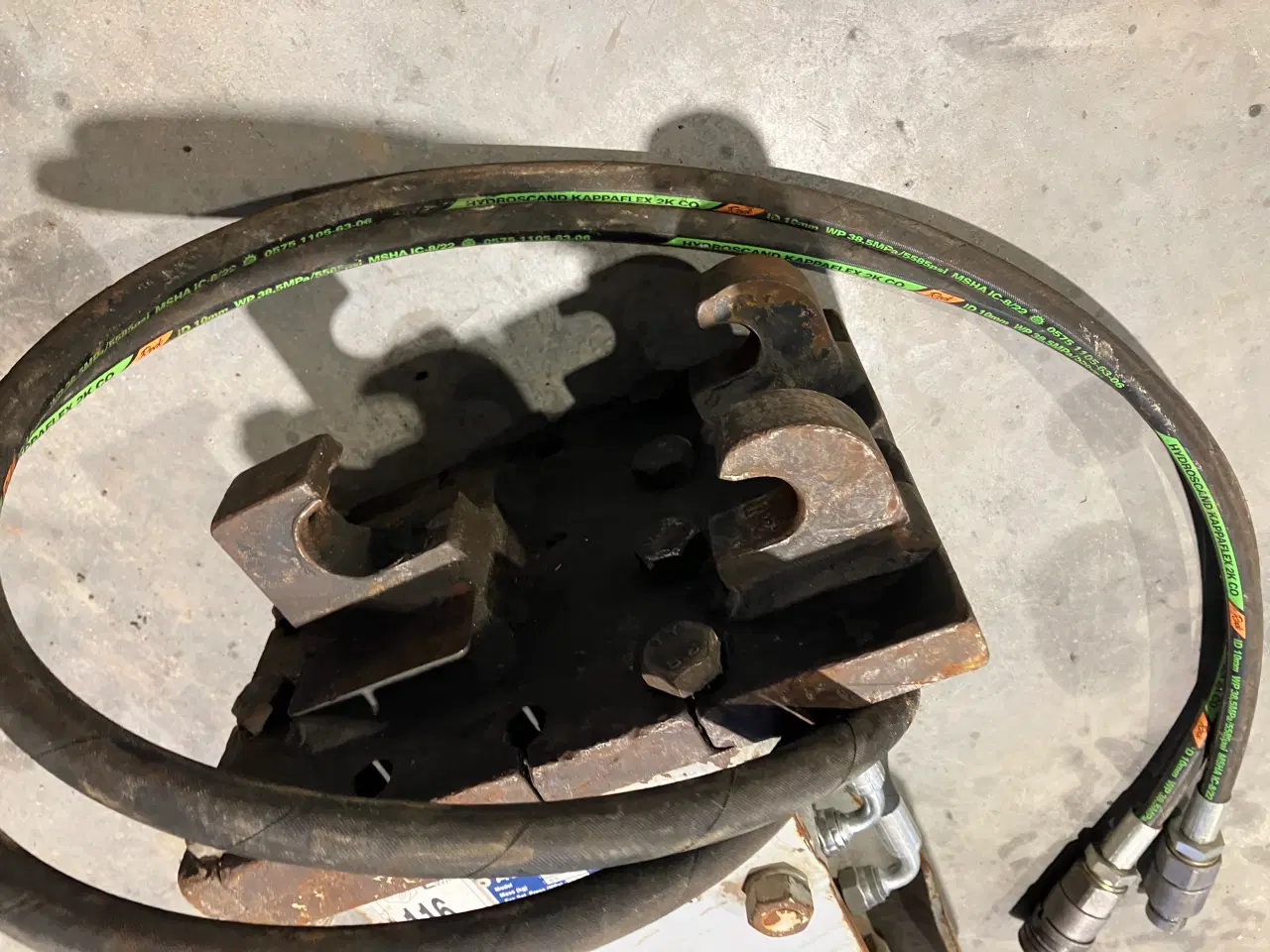 Billede 3 - Hammer til minigraver 1000kg-1500kg.