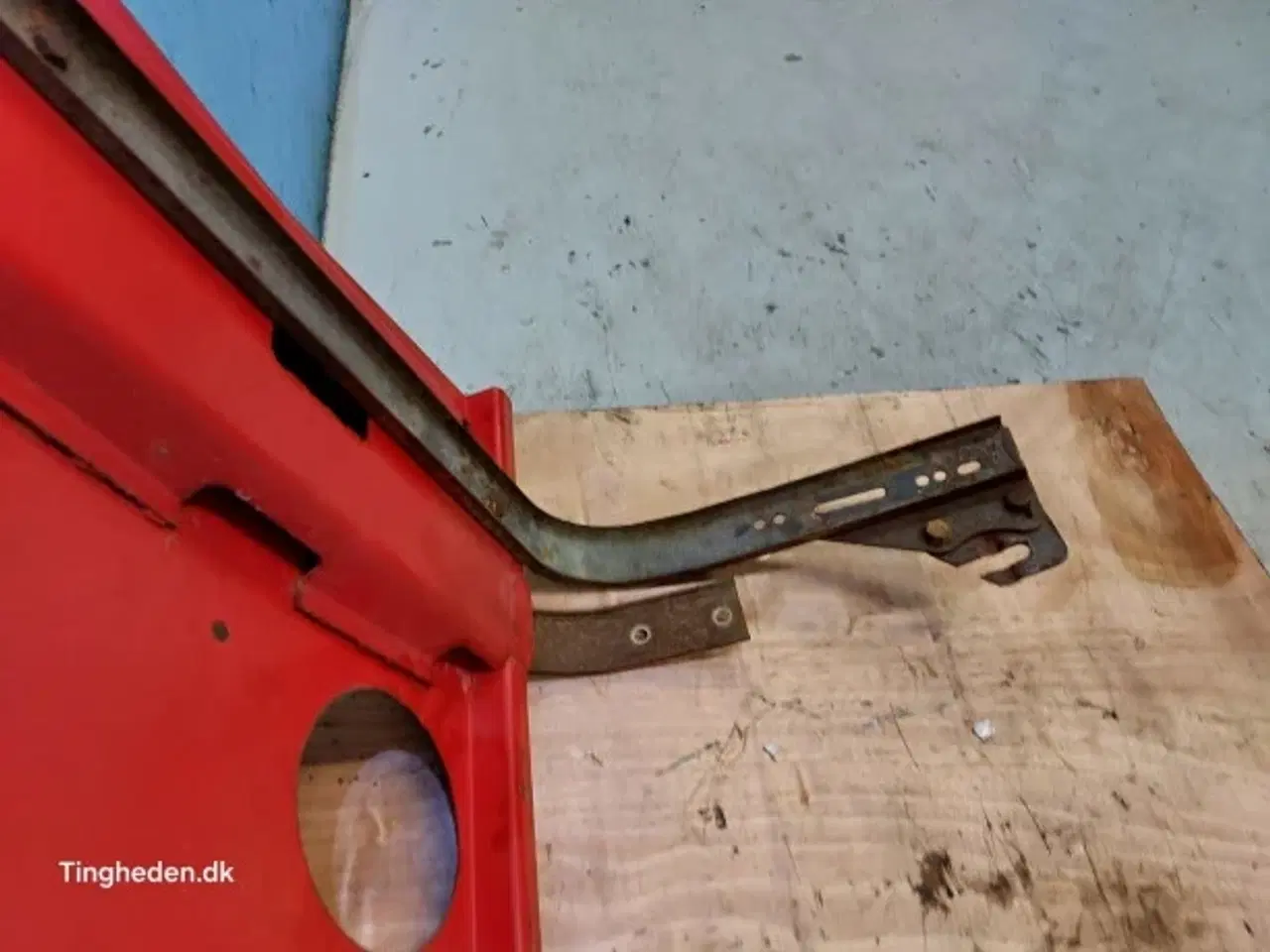 Billede 2 - Massey Ferguson 690 Motorhjelm 1682578M91