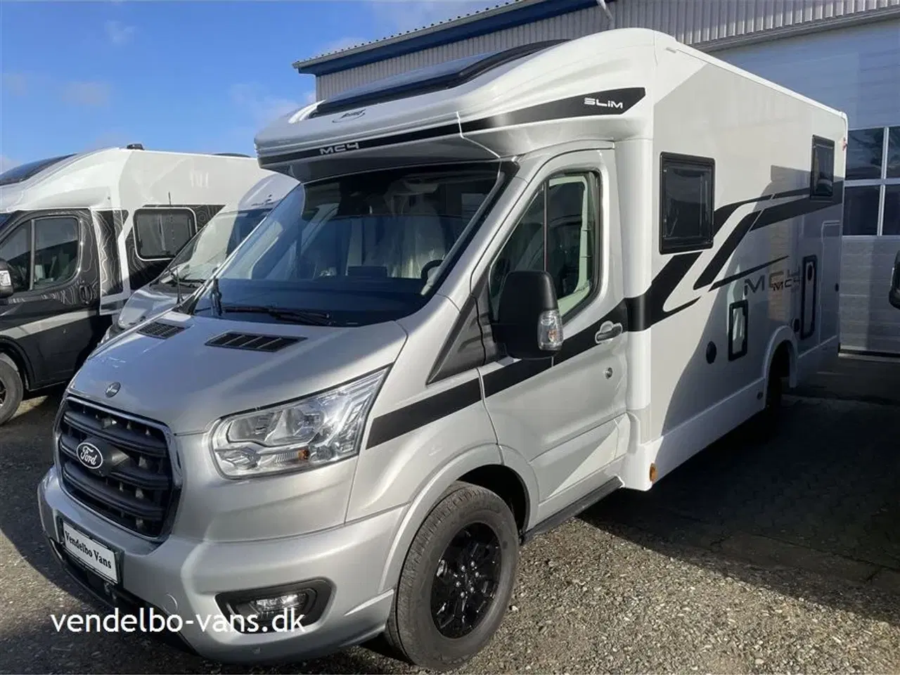 Billede 5 - 2025 - McLouis Mc4 Slim 339   Slim ny 2025 model som er lavere, smallere, lettere