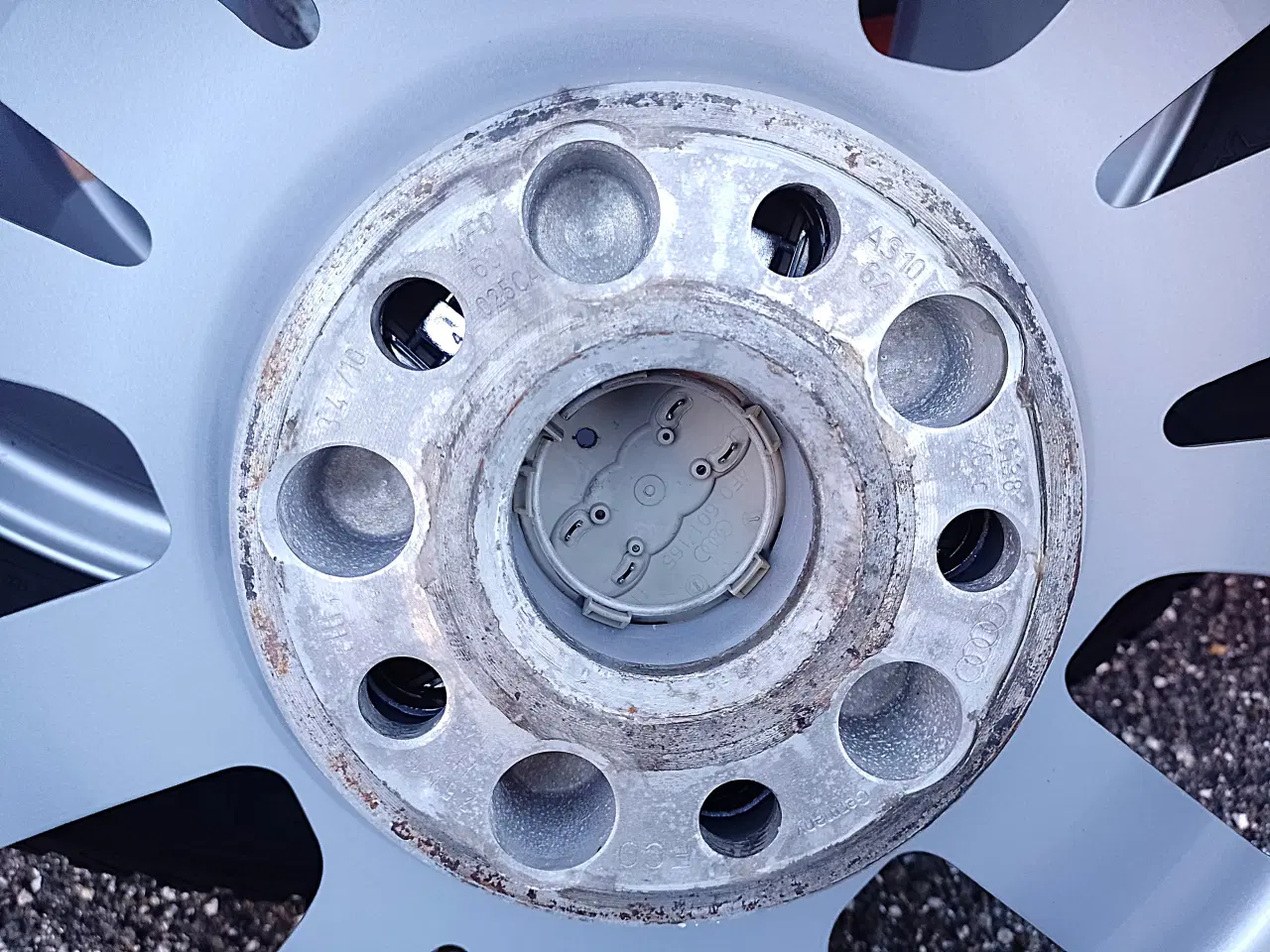 Billede 12 - R16 Audi Originale Alu-fælge.