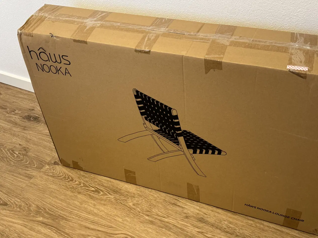 Billede 1 - Nooka Loungestol fra Haws 