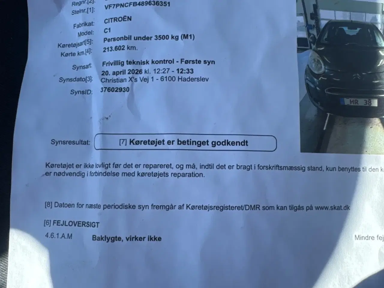 Billede 9 - Citroën C1 1,0i Attraction