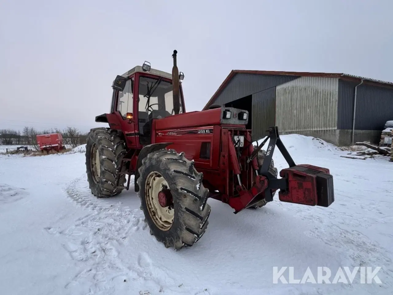 Billede 2 - Traktor International 1255 XL