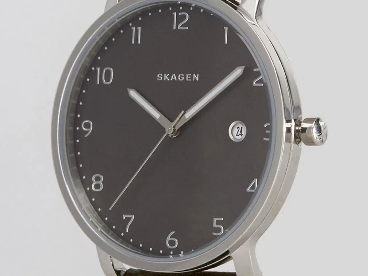 Billede 4 - Nyt og ubrugt Skagen Herre armbåndsur. 