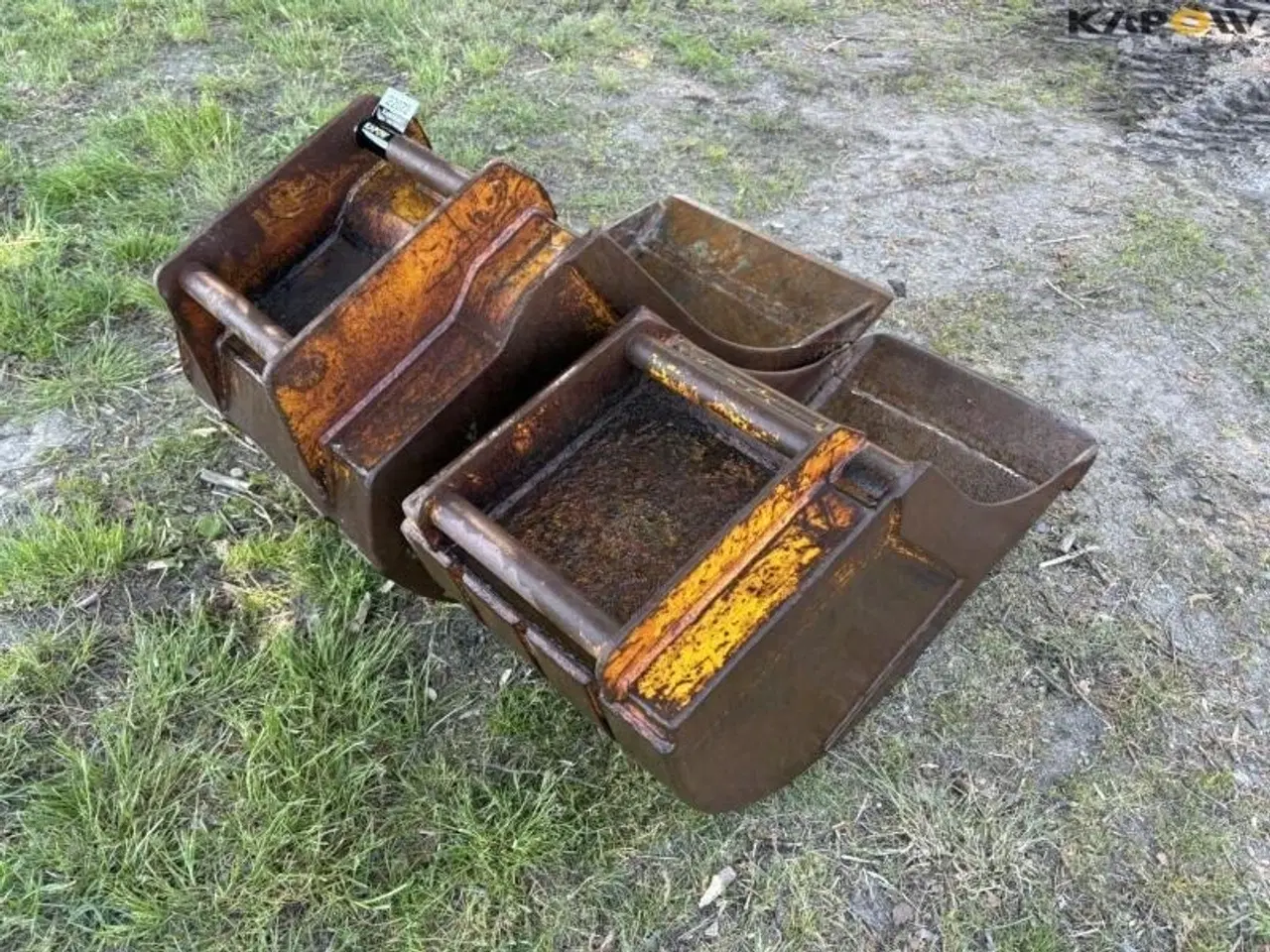 Billede 5 - Hydrema Skovle med Hydrema skifte