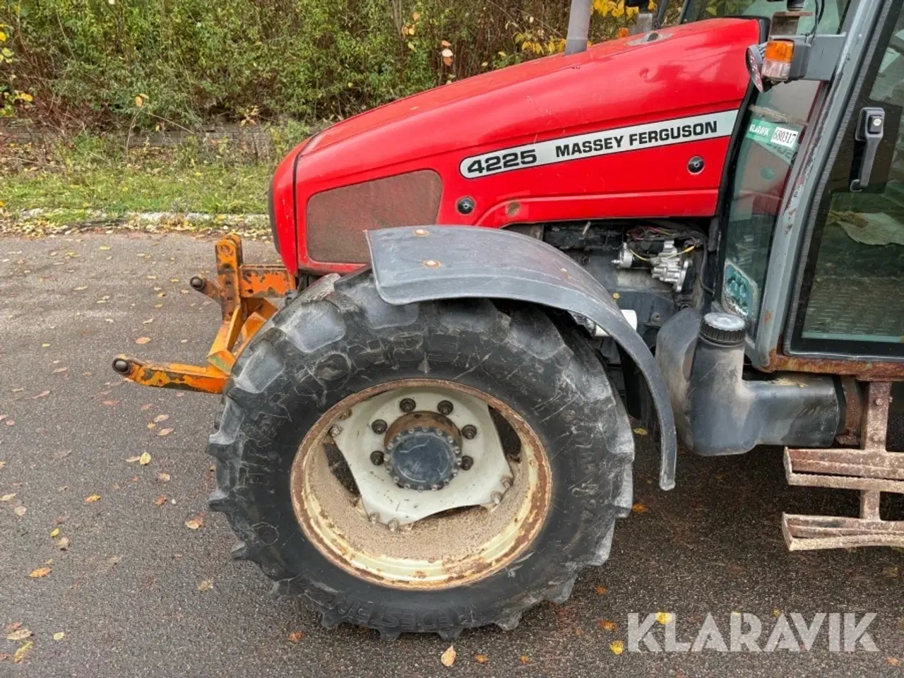 Billede 6 - Traktor Massey Ferguson 4225