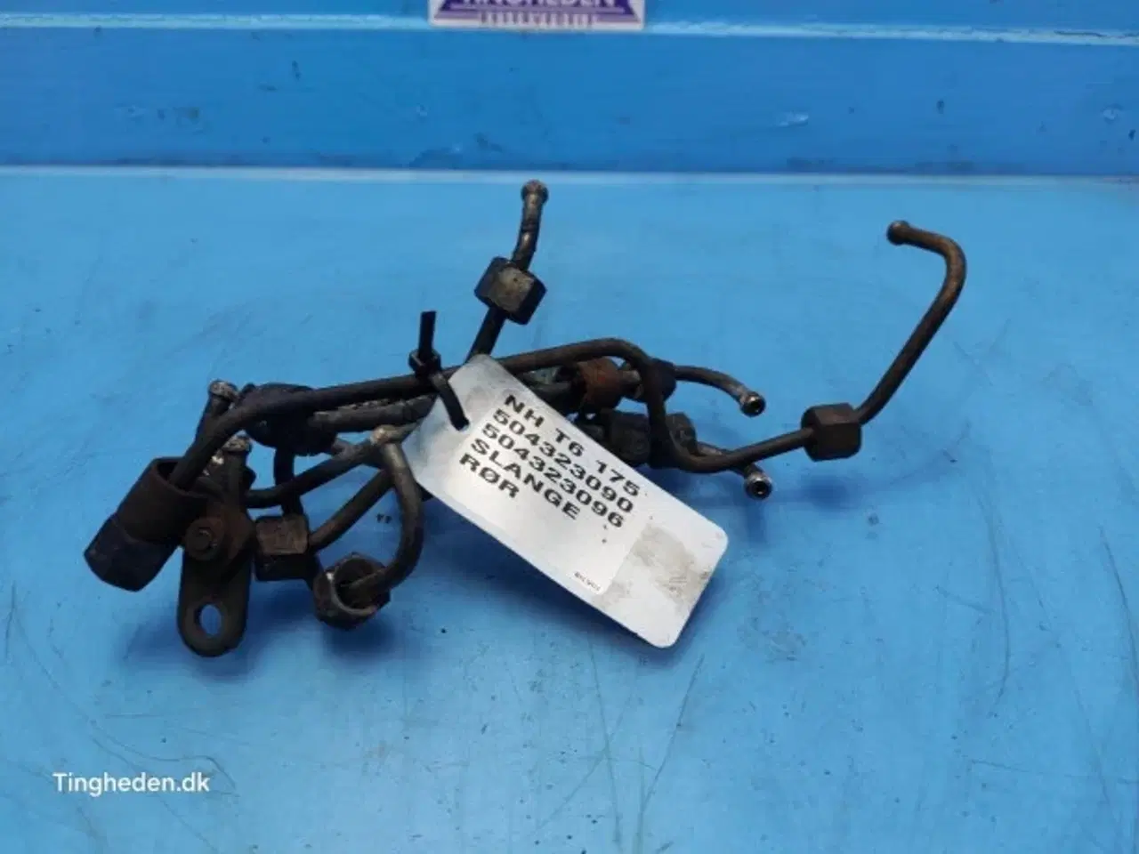 Billede 9 - Iveco F4DFE414Z Dyserør Sæt 504323090