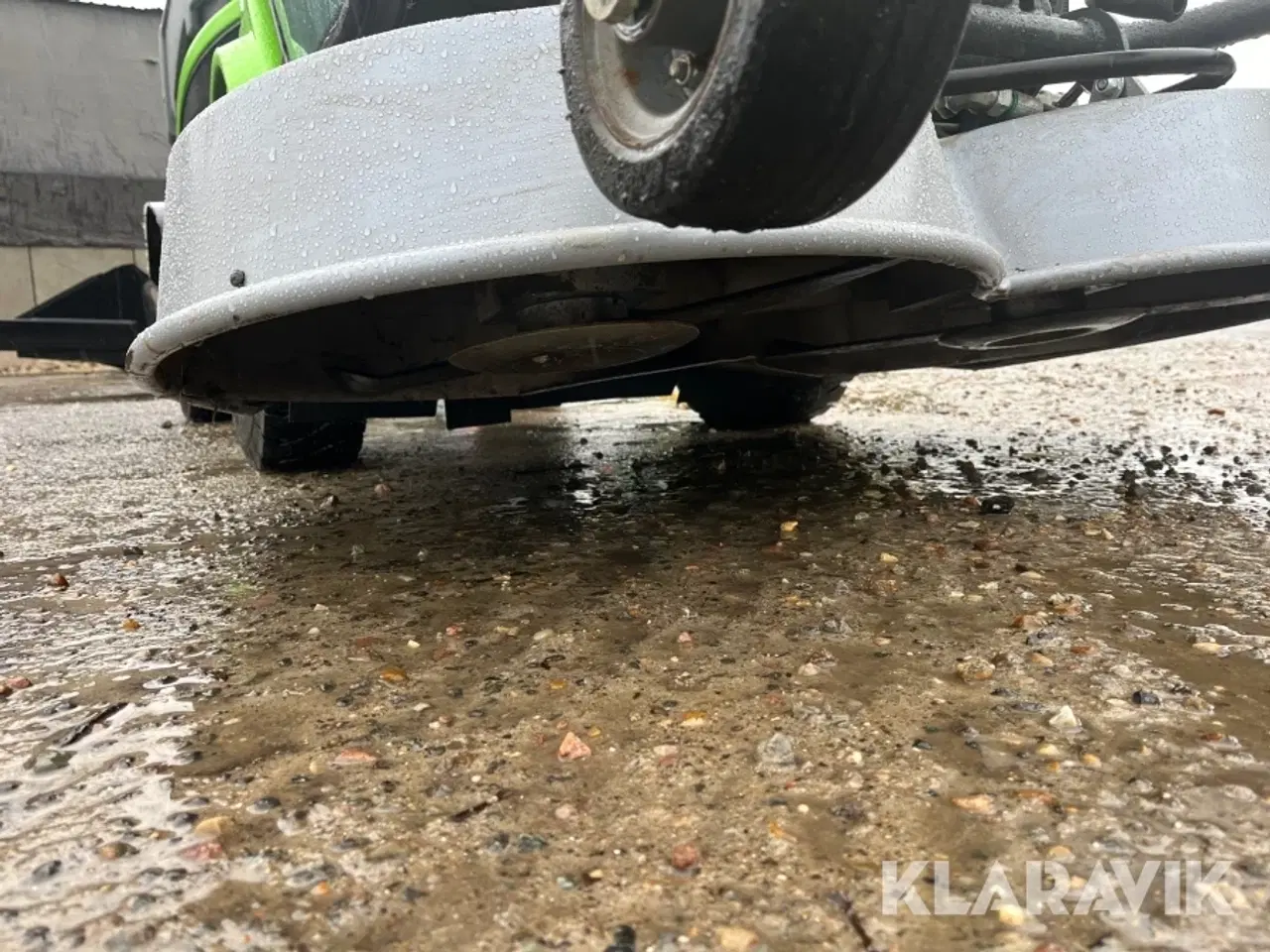 Billede 8 - Redskabsbærer Nilfisk City Ranger 2250