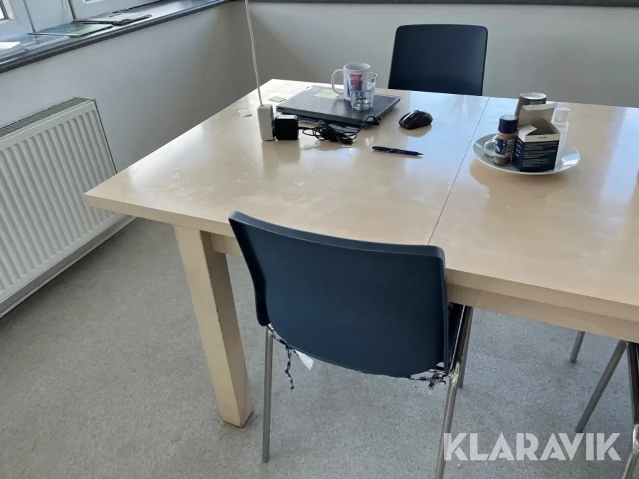 Billede 6 - Spisebord med 14 stole