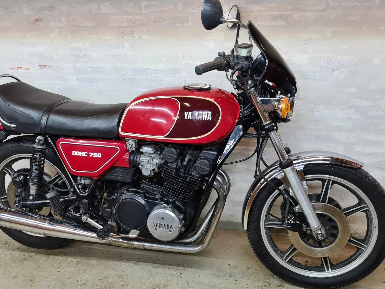 Billede 1 - Yamaha XS 750 3Cyl årg 1979