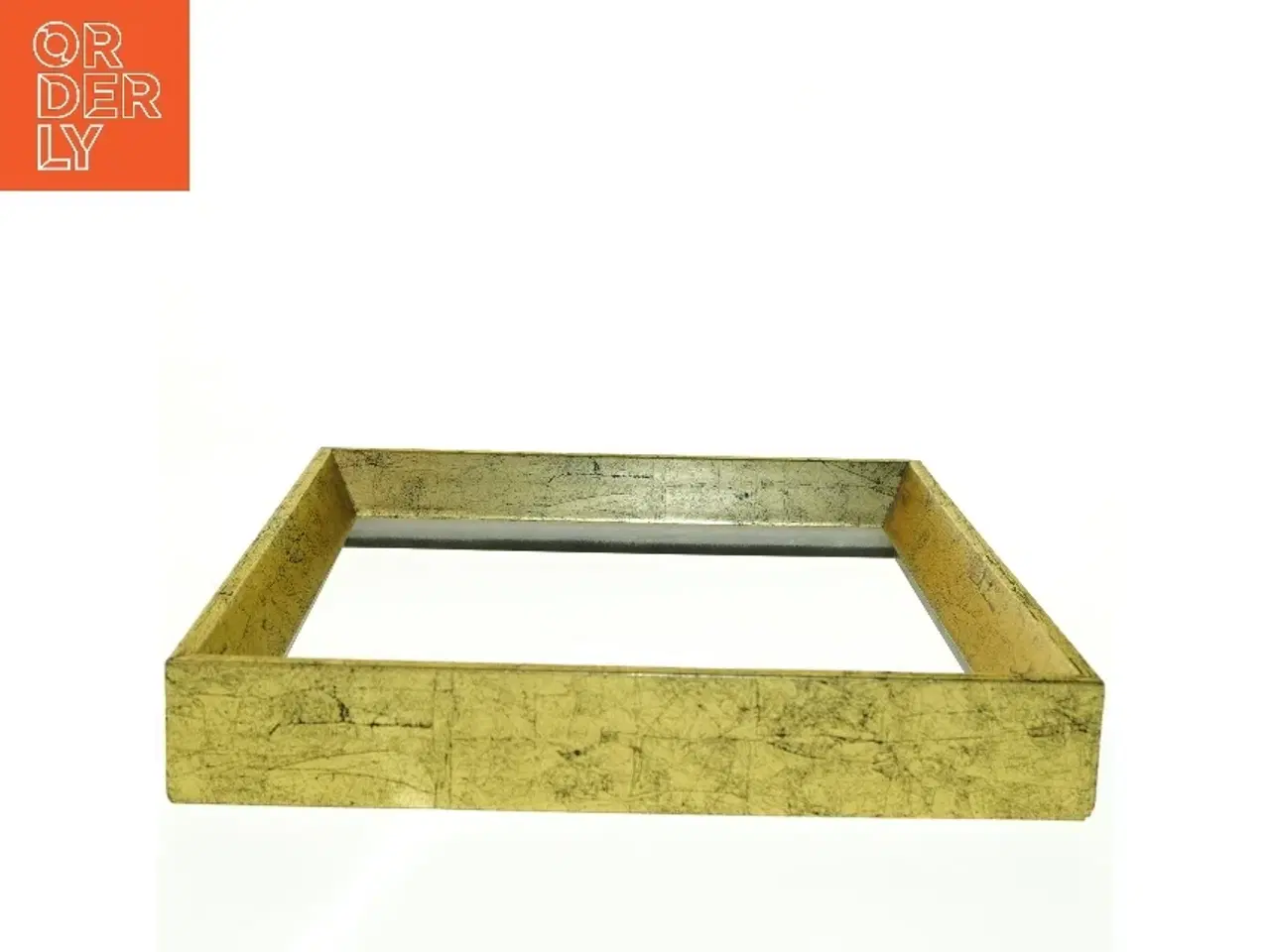 Billede 4 - Gylden billedramme (str. 33 x 33 cm)