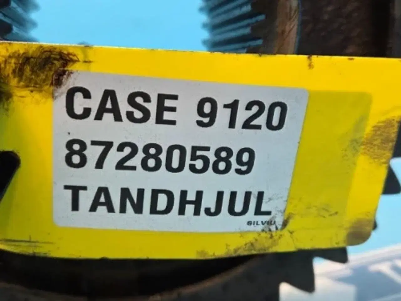 Billede 2 - Case 9120 Tandhjul 87280589
