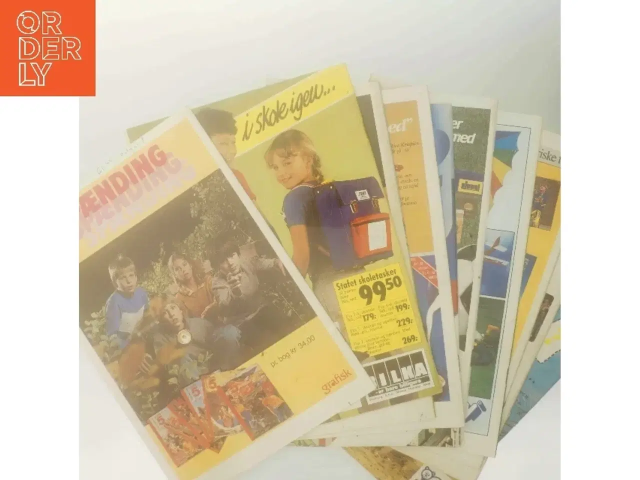 Billede 8 - Komplet årgang 1984 Anders And & Co. af Walt Disney (Bog)