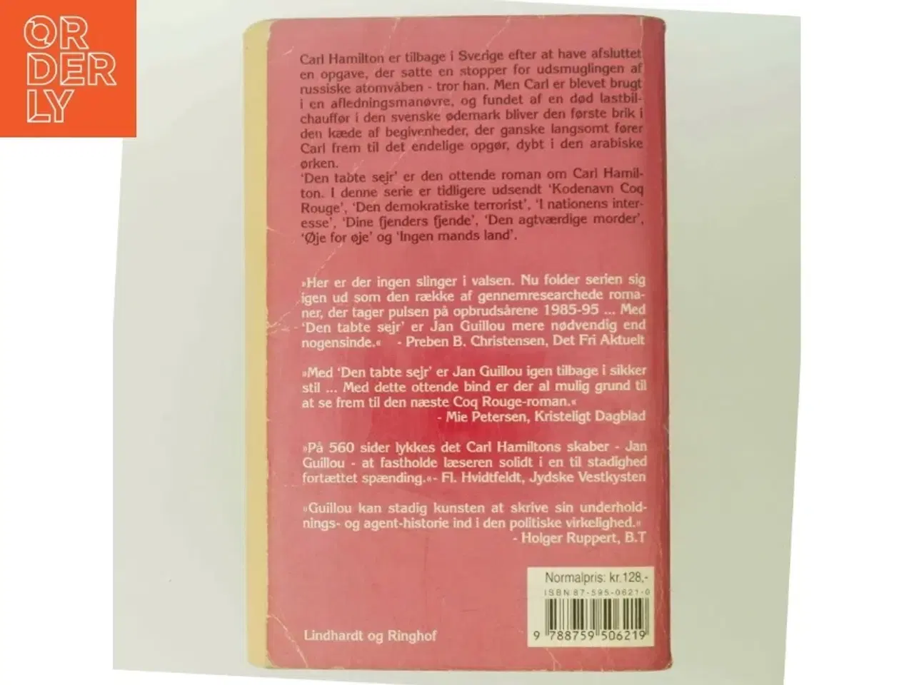 Billede 3 - Den tabte sejr af Jan Guillou (Bog)