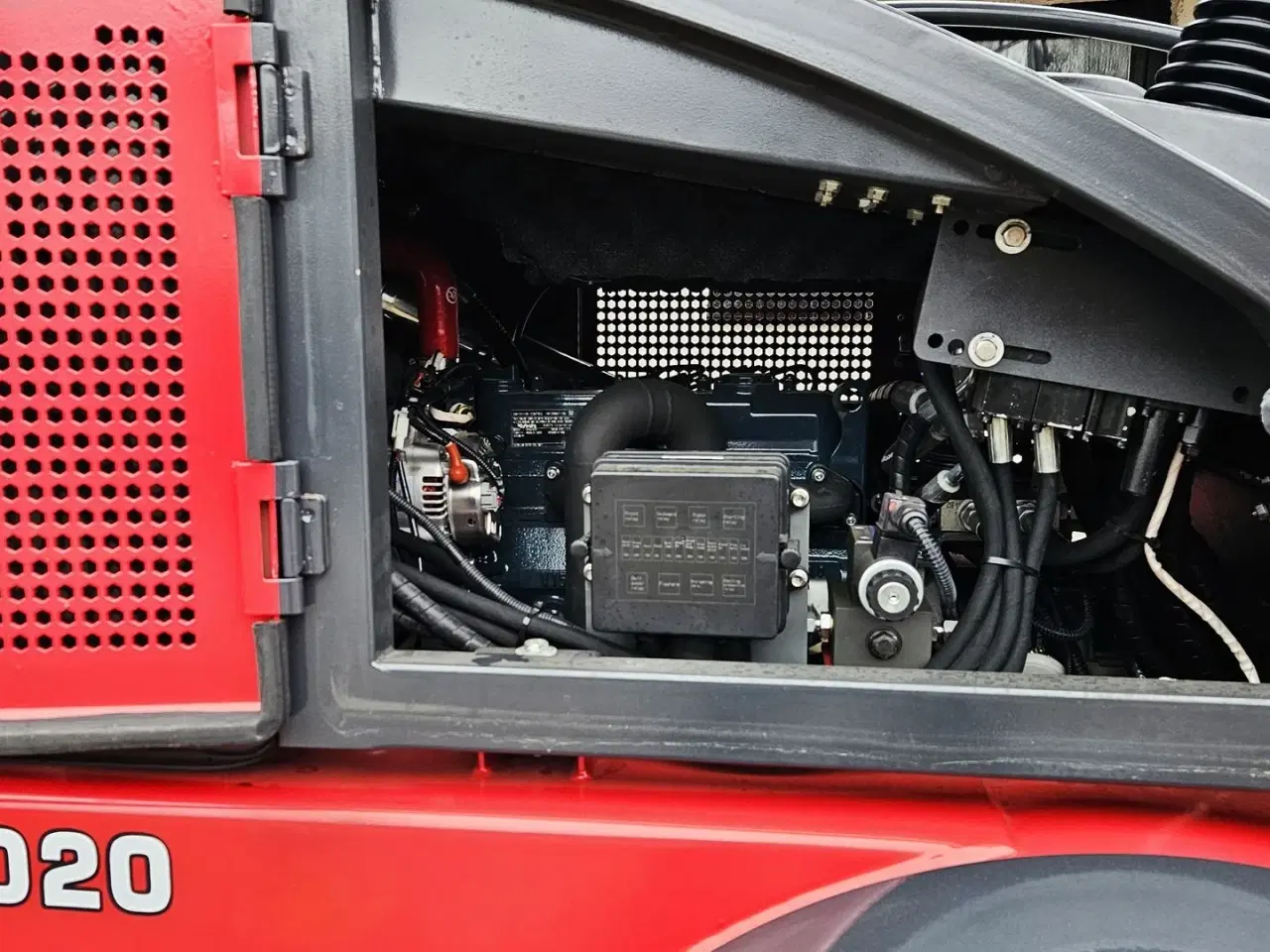 Billede 21 - Danloader 1020 D / Kubota motor / høj løfteevne / fabriksny