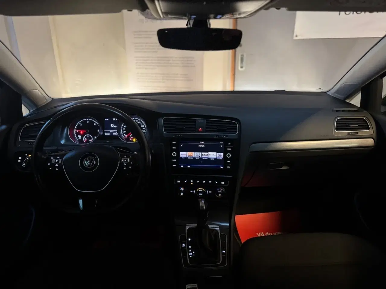 Billede 12 - VW Golf VII 1,6 TDi 115 Comfortline Variant DSG