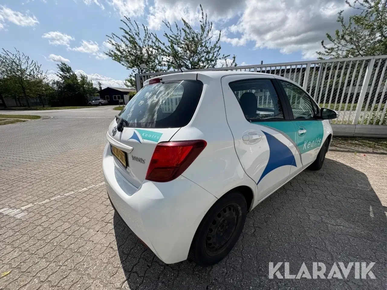 Billede 3 - Varebil Toyota Yaris Van 1.4 D-4D
