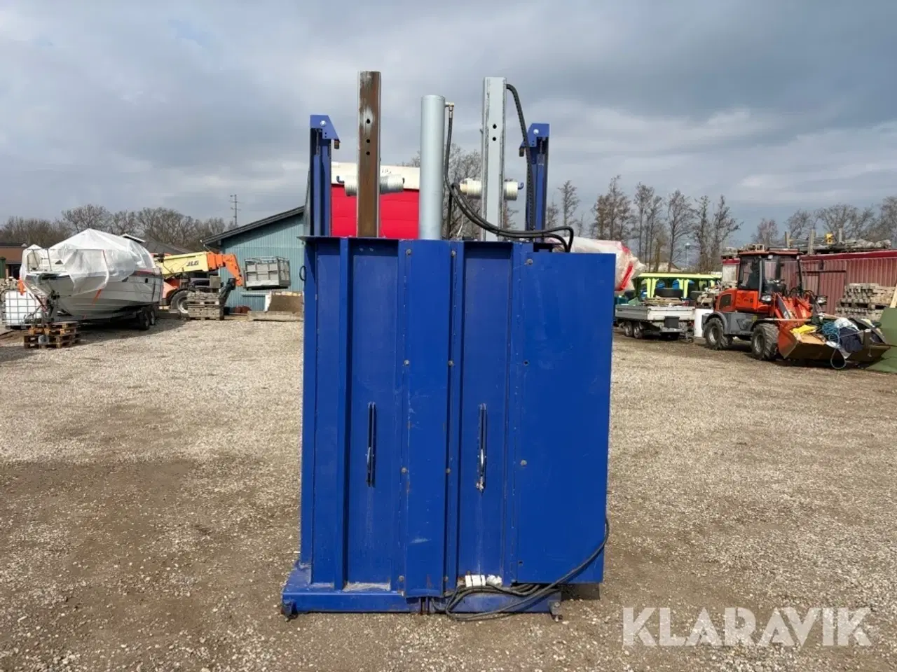 Billede 4 - Pappresser Strautmann Ek 1100