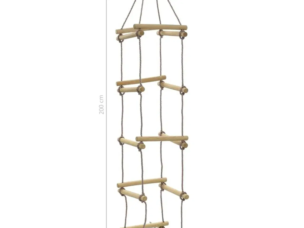 Billede 7 - Rebstige til børn 200 cm træ