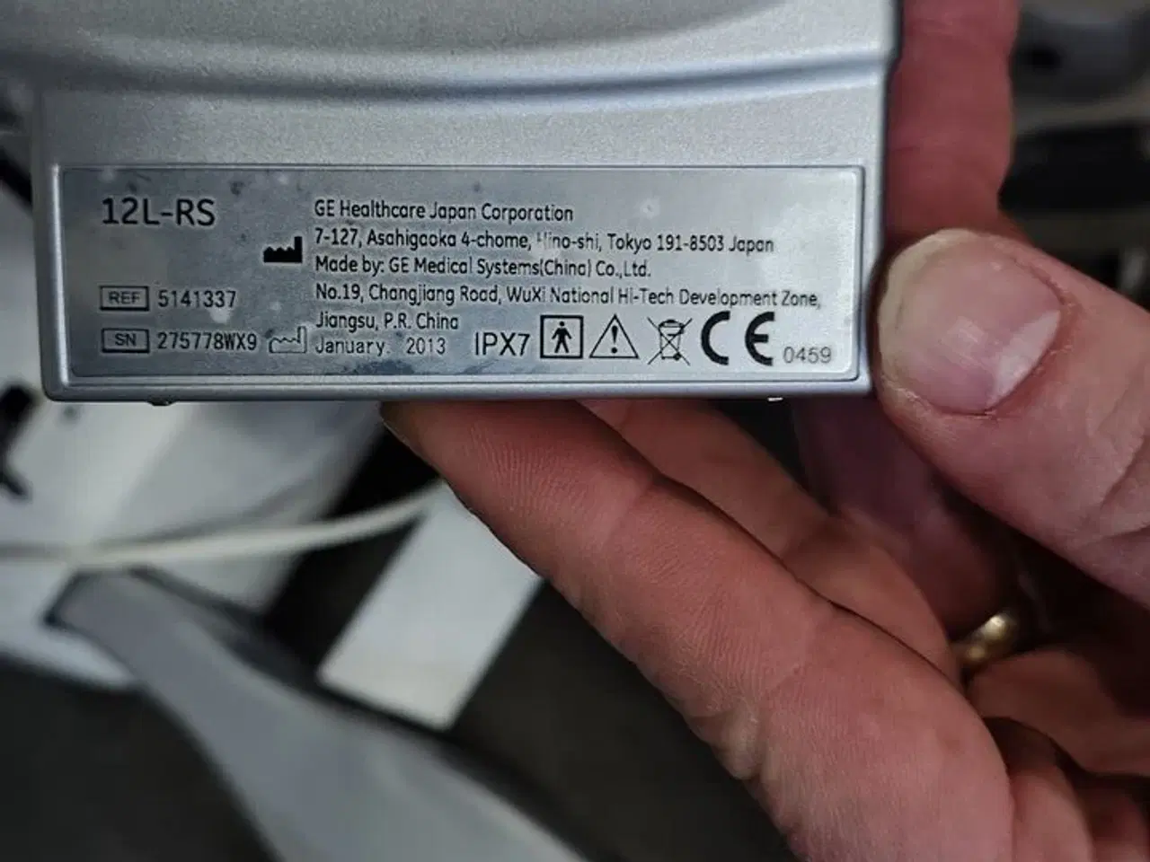 Billede 12 - Ultrasound scanner GE Vivid S5