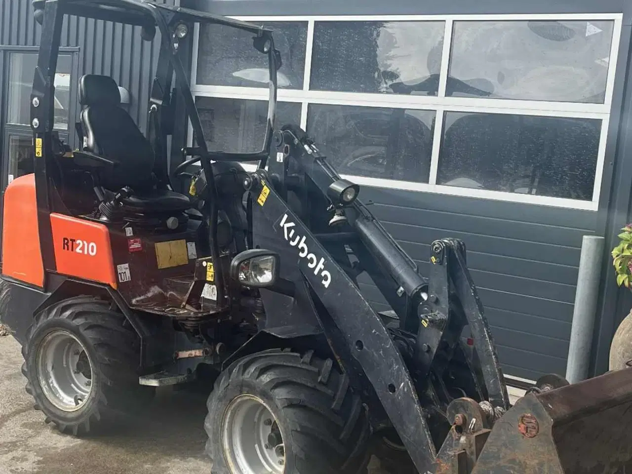 Billede 2 - Kubota RT210