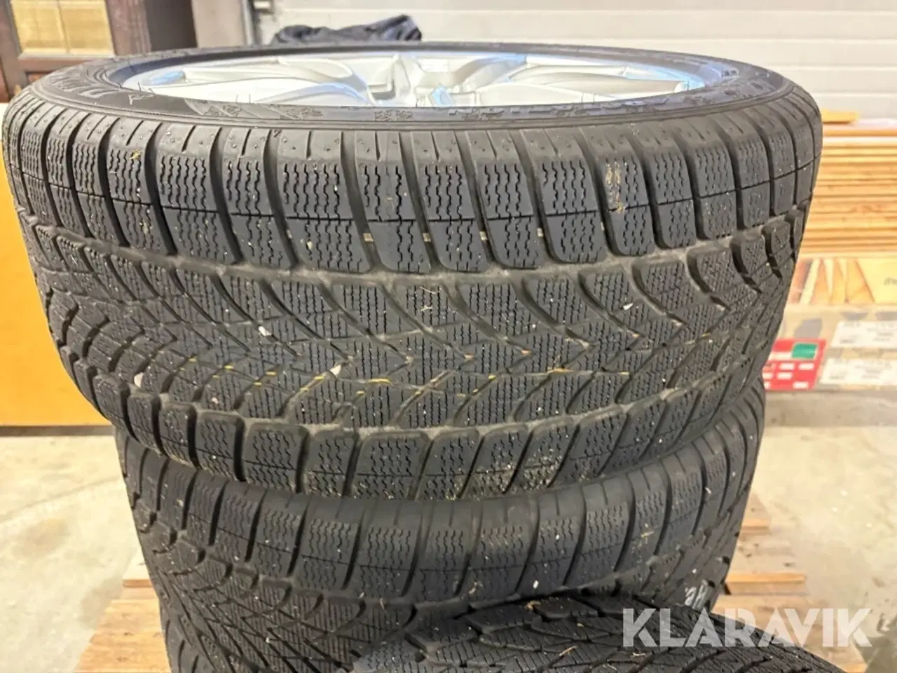 Billede 9 - Vinterhjul 20" Porsche Macan 4 styk