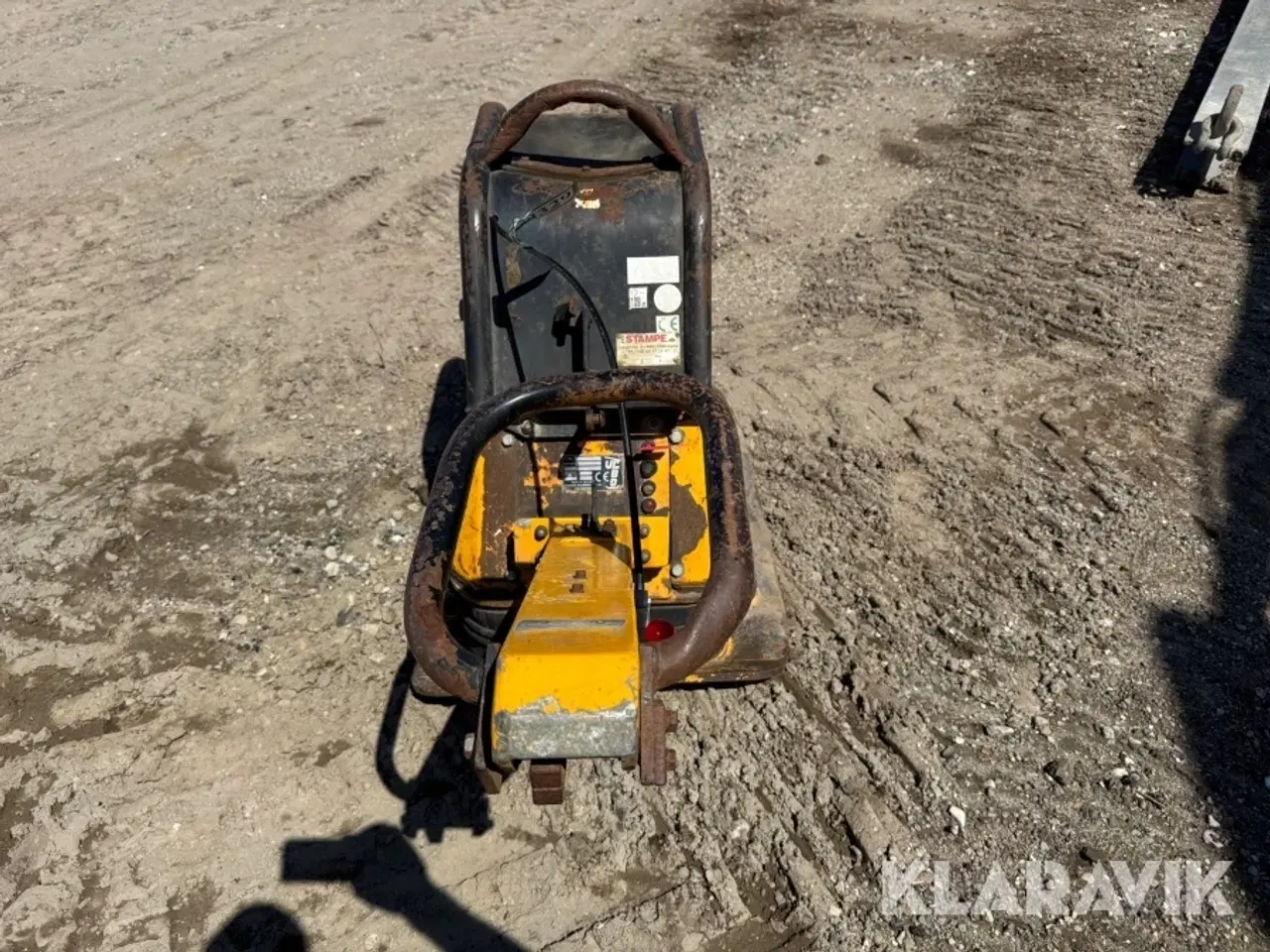 Billede 11 - Pladevibrator Samac S6000 VAE