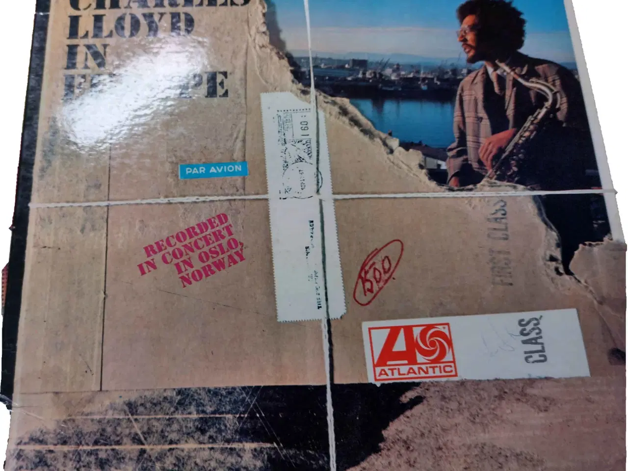 Billede 3 - Charles Lloyd in Europe - LP live