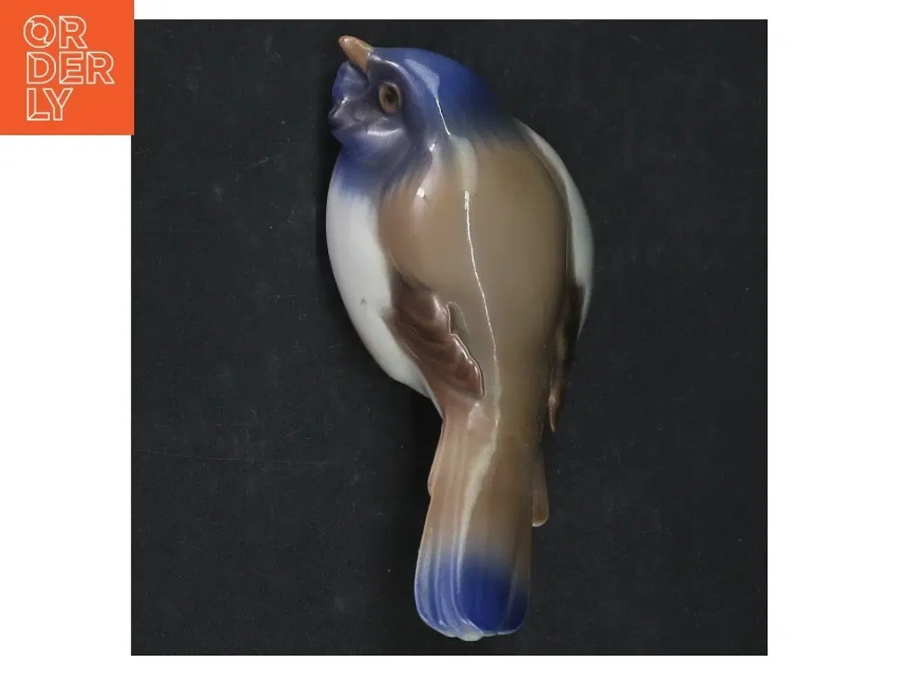 Billede 4 - Porcelænsfigur af fugl fra B&G (str. Længde. 13 cm)