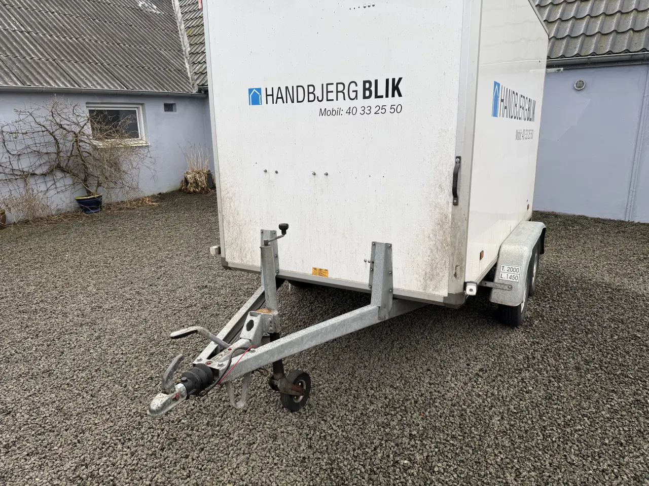 Billede 1 - Meget velholdt cargotrailer.