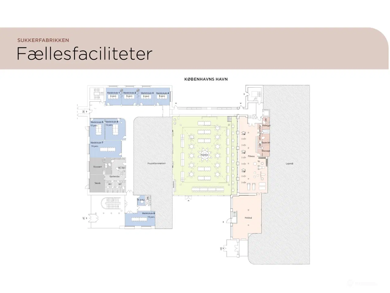 Billede 48 - Unikke kontorer i den gamle sukkerfabrik