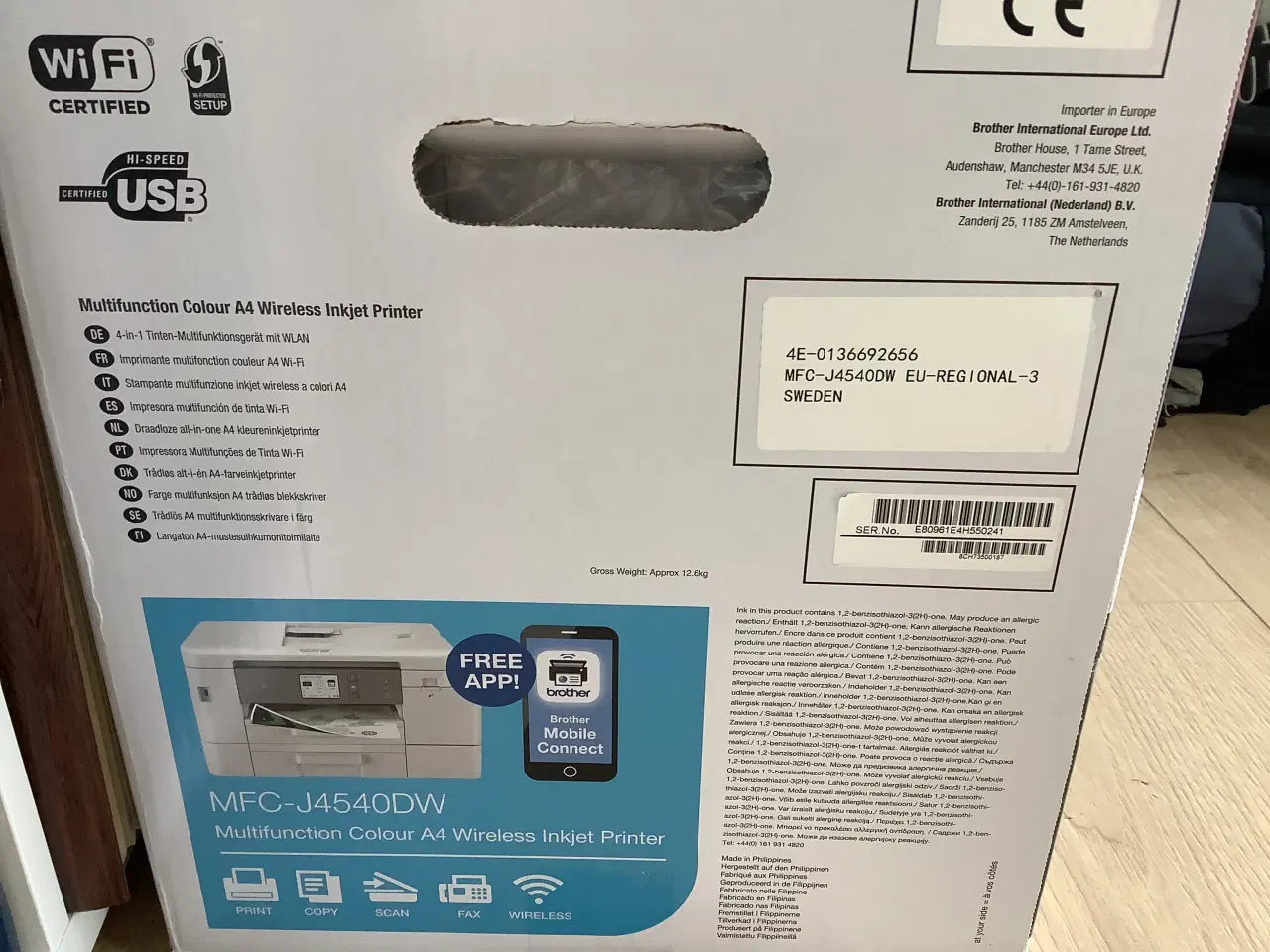 Billede 2 - Printer Brother, nu