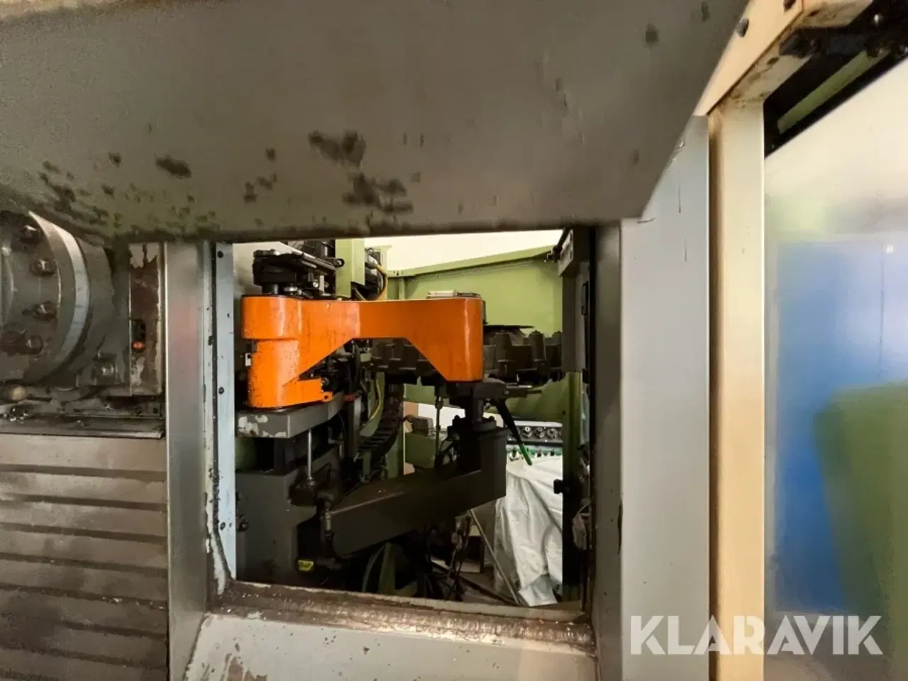 Billede 2 - Fræsemaskine CNC MAHO 600 E