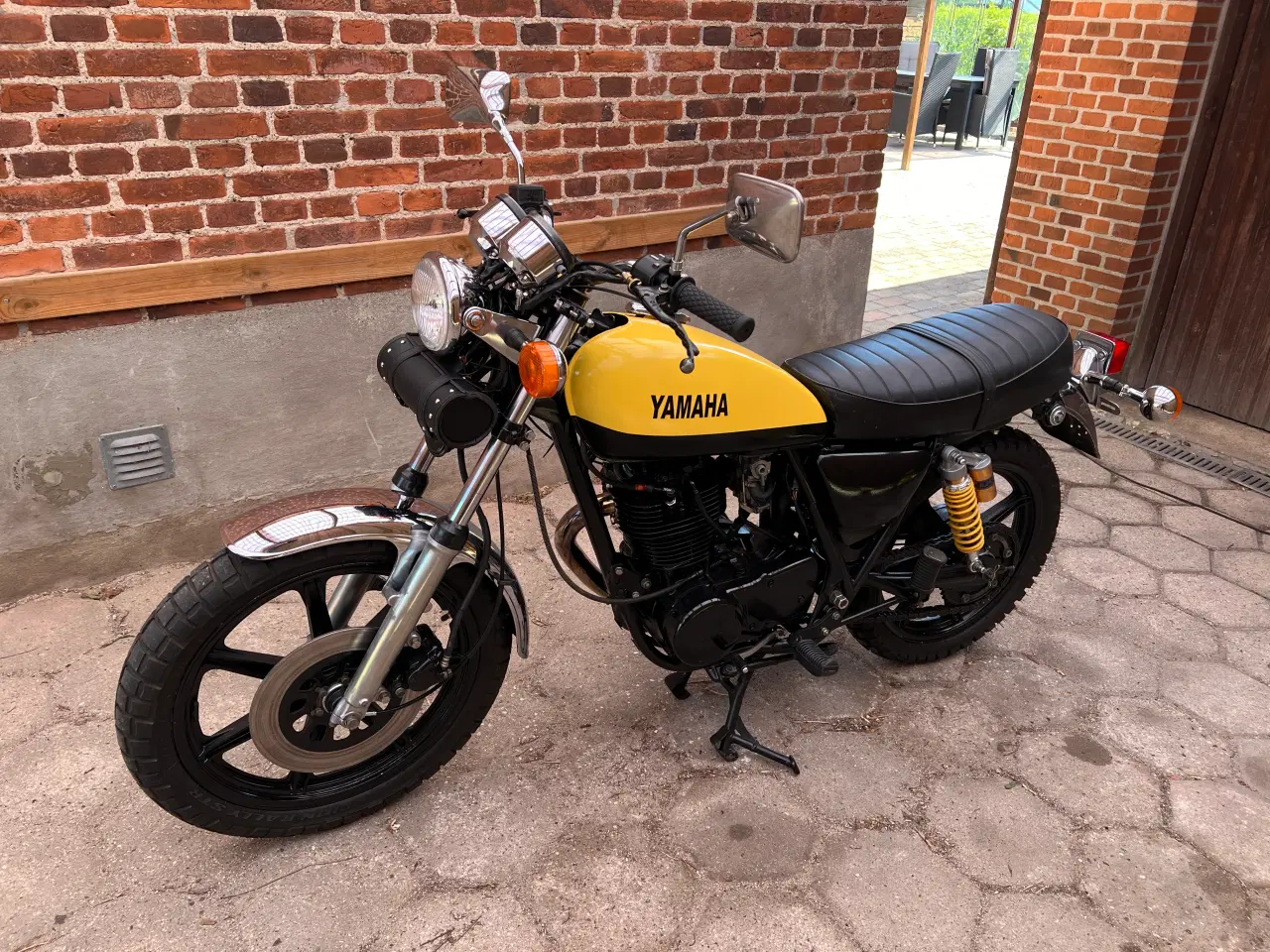 Billede 1 - Fin Yamaha SR500