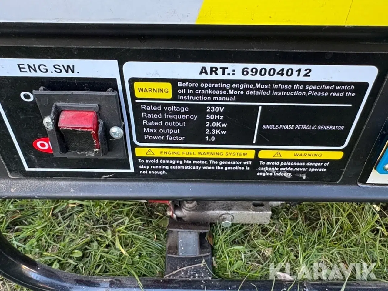 Billede 6 - Generator Quin