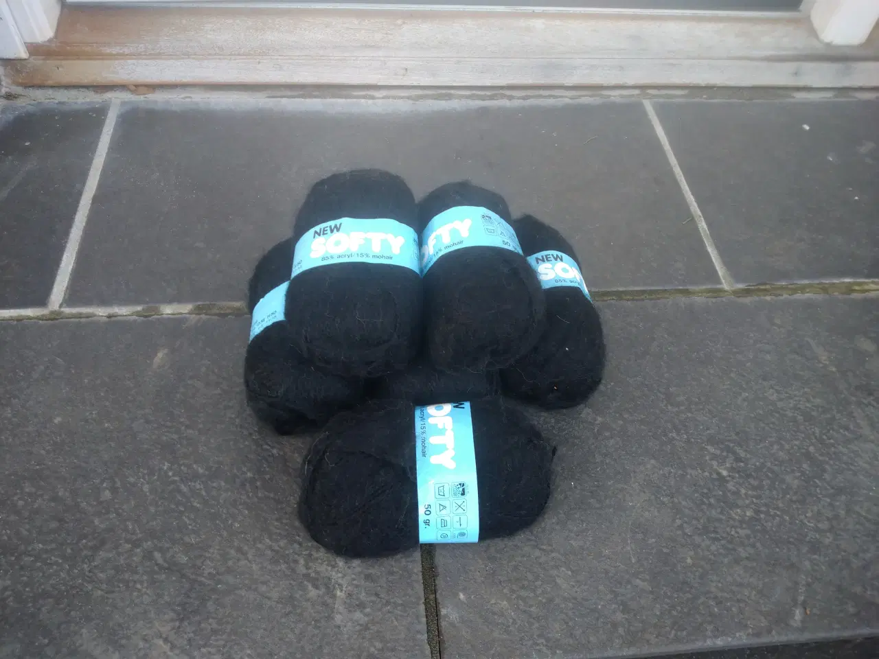 Billede 4 - New soft garn, flere farver