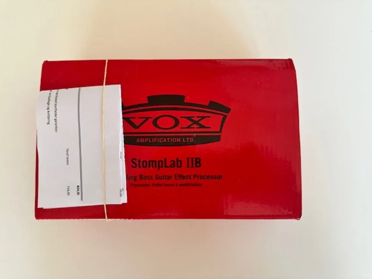 Billede 2 - Helt ny VOX effektpedal, StompLab