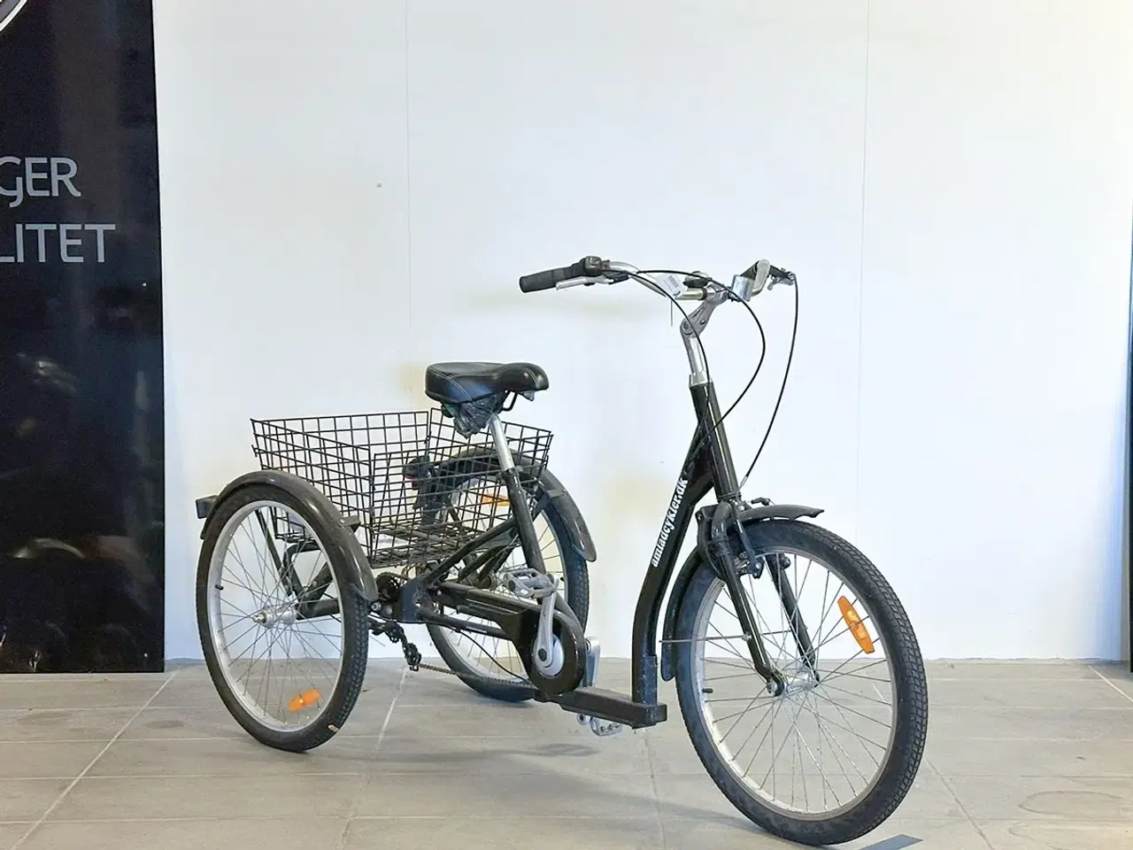 Billede 1 - Amladcykler 3-hjulet cykel