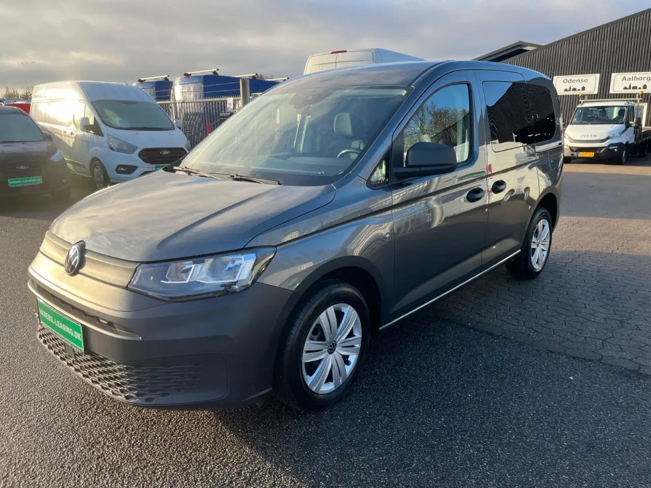 Billede 2 - VW Caddy 2,0 TDi 122 DSG Cargo