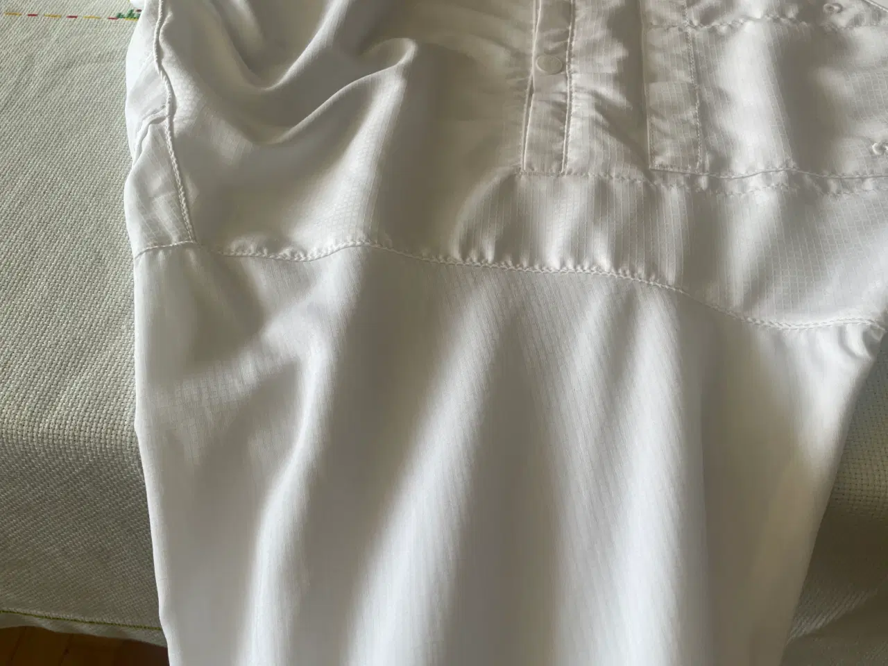 Billede 3 - Columbia PFG Tamiami herreskjorte – XL – hvid