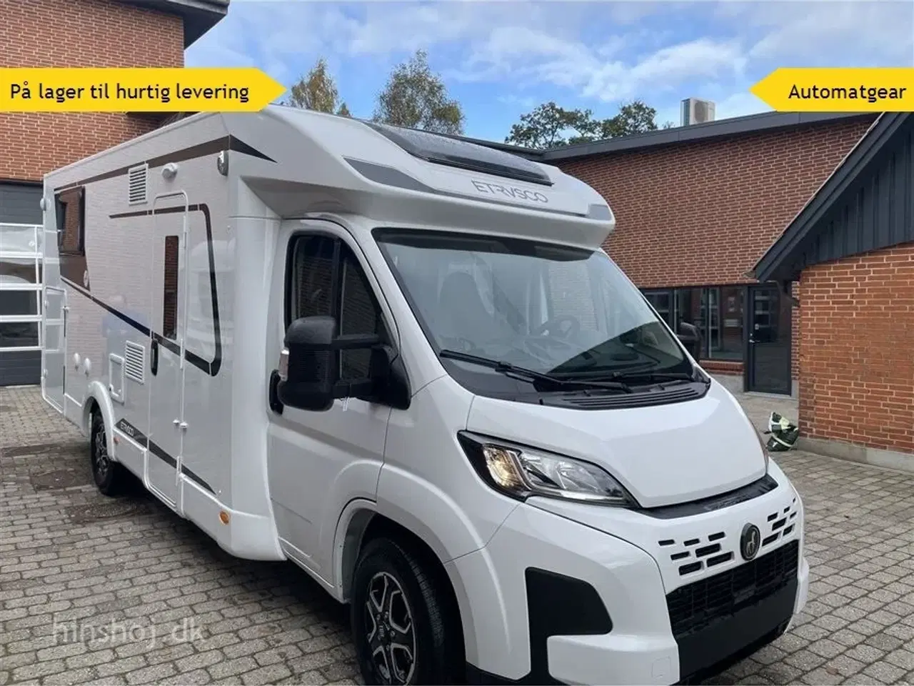 Billede 1 - 2025 - Etrusco T 7400 SB Aut   Etrusco By Hymer – Italiensk Kvalitet og Komfort fra Hinshøj Caravan