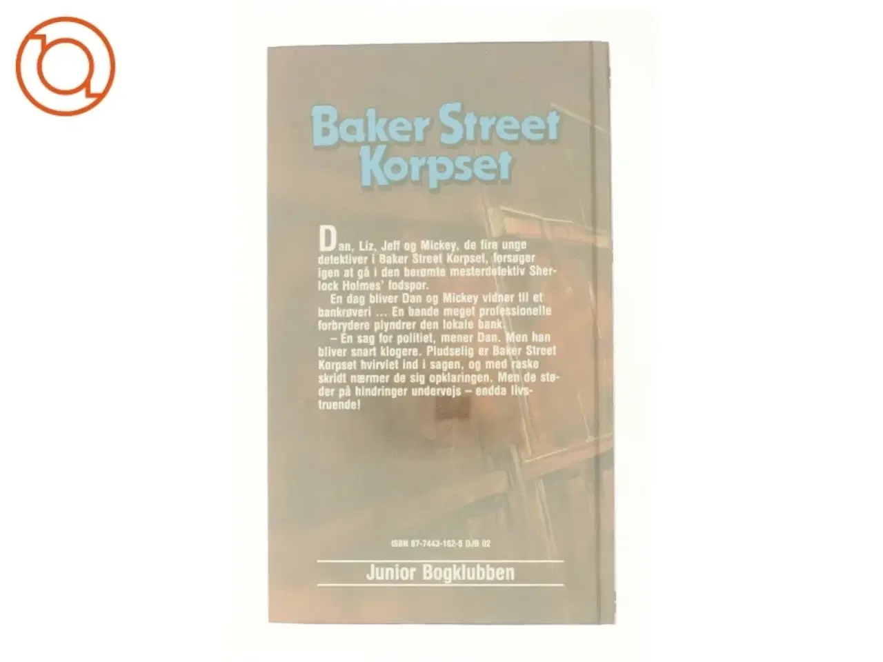 Billede 2 - Baker Street Korpset sagen om pengeafpresserne af Terrance Dicks (bog)