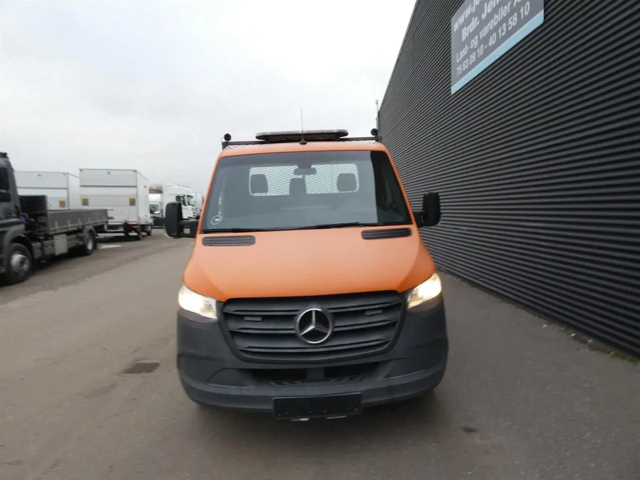 Billede 6 - Mercedes-Benz Sprinter 319 3,0 CDI A3 RWD 190HK Ladv./Chas. Aut.
