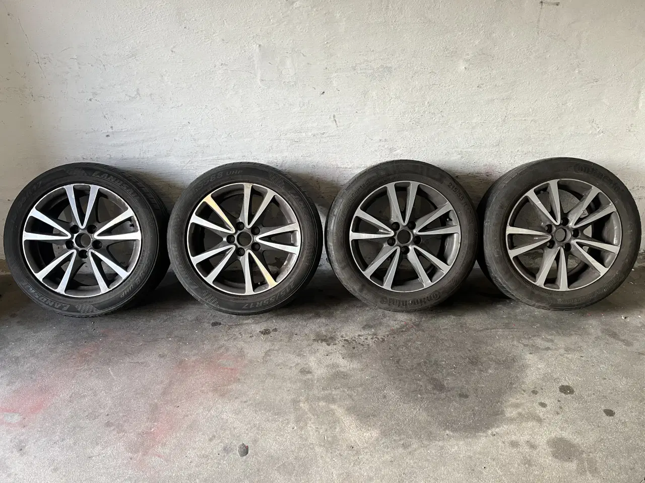 Billede 1 - 5x112 17” fælge til Audi, Seat, Skoda, VW 