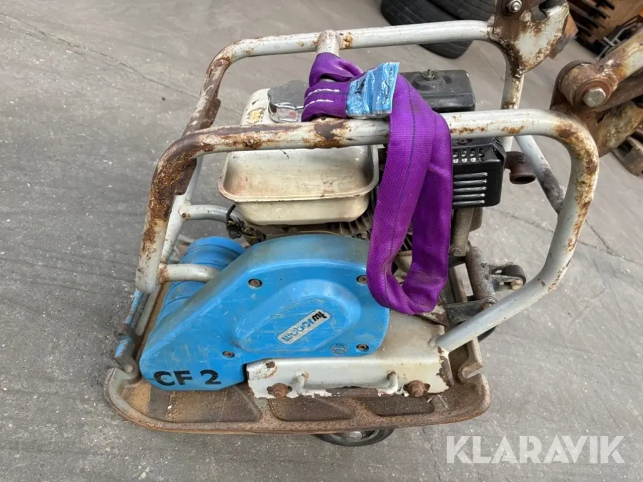 Billede 9 - Pladevibrator Weber Mf CF 2 HD - 83 kg.